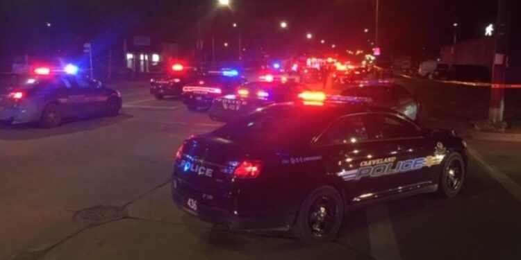 Un muerto y 17 heridos durante una fiesta en Cleveland. Foto Multimedios