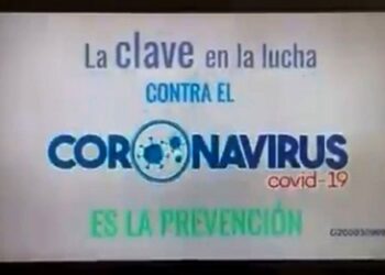 VTV Coronavirus. Foto captura de video.