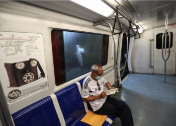 VZLA coronavirus Metro de Caracas. Foto AVN.