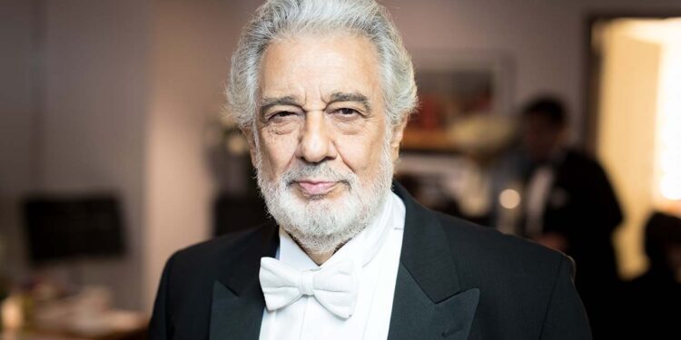 LOS ANGELES, CALIFORNIA - NOVEMBER 17:  Placido Domingo attends his Placido Domingo 50th Anniversary Concert at Dorothy Chandler Pavilion on November 17, 2017 in Los Angeles, California.  (Photo by Greg Doherty/Getty Images)