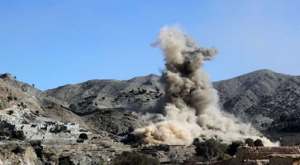 Y el acuerdo de paz? EEUU bombardeó posición talibán en Afganistán -  AlbertoNews - Periodismo sin censura