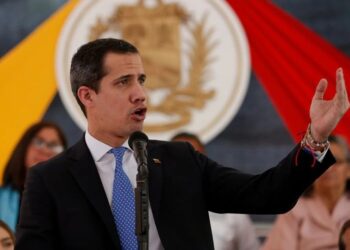 El gobierno interino de Juan Guaidó advirtió que el coronavirus podría provocar una catástrofe en Venezuela (REUTERS/Manaure Quintero)