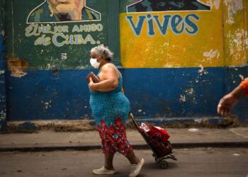 Cuba. coronavirus. Foto NBC News.