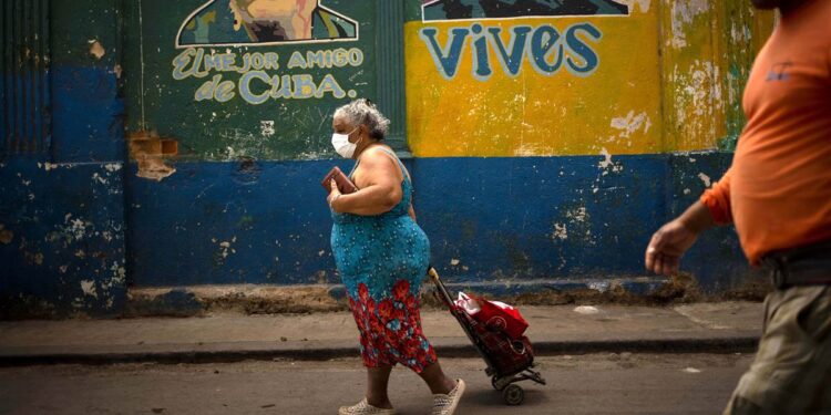 Cuba. coronavirus. Foto NBC News.
