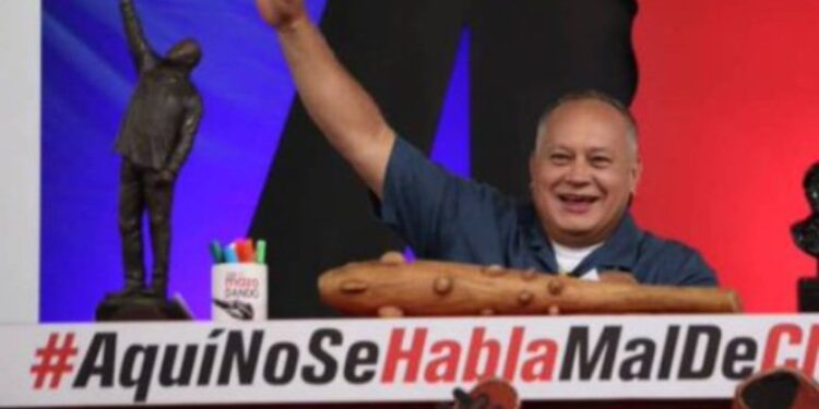 Diosdado Cabello. 8 de abril 2020
