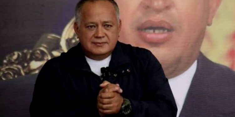 Diosdado Cabello. 8 de abril 2020.