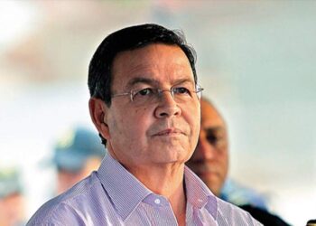 El expresidente hondureño Rafael Callejas (+). Foto de archivo.
