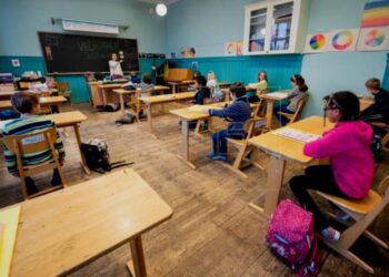 Escuelas Noruega. Foto EFE.