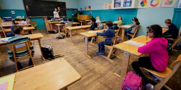 Escuelas Noruega. Foto EFE.