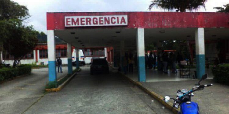 Hospital Rafael Rangel de Boconó. Foto Diario Los Andes.