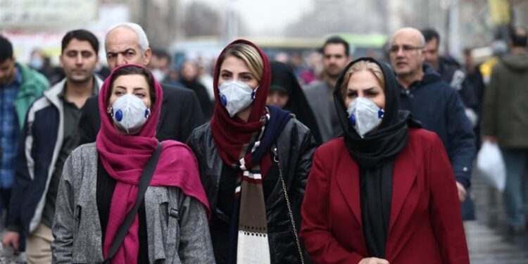 Irán. coronavirus. Foto Al Jazeera.