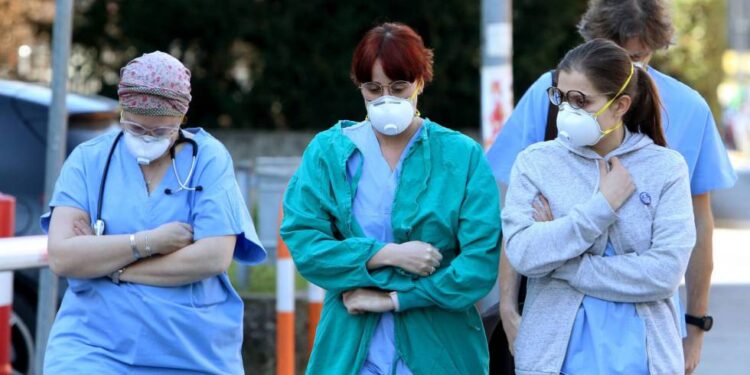 Italia, coronavirus. Foto El País.