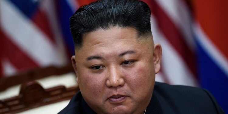 Kim Jong Un. Foto Axios.