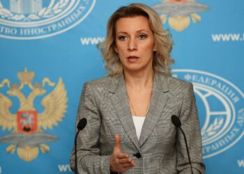 2728432 10/29/2015 Russian Foreign Ministry's spokesperson Maria Zakharova during a briefing on the current foreign policy issues. Maksim Blinov/RIA Novosti