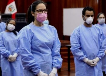 Médicos venezolanos. Peru. Foto Agencias.