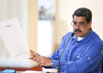Nicolás Maduro. 3Abril2020. Foto AVN.