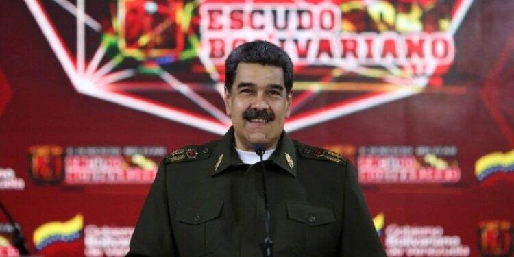 Nicolás Maduro. Foto AFP.