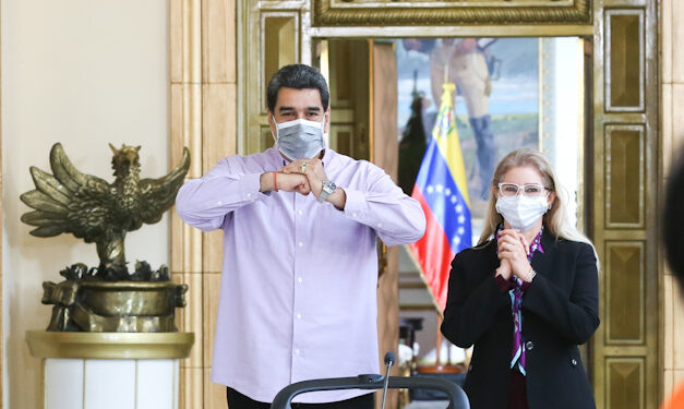 Nicolás Maduro. Foto AVN.