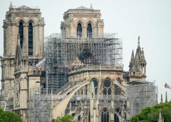Notre Dame. Foto agencias.