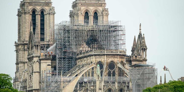 Notre Dame. Foto agencias.