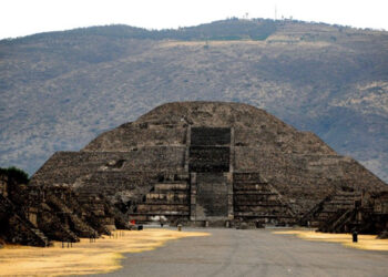 Pirámides de Teotihuacán. Foto Infobae.