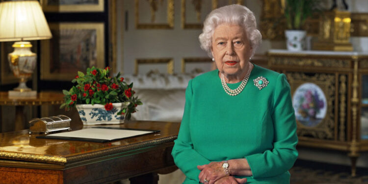 Reina Isabel II. Foto El Mundo