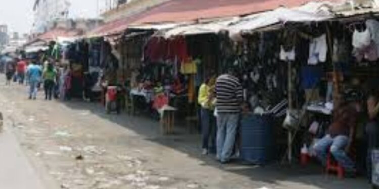 Mercado de las pulgas, Maracaibo. Foto de archivo.