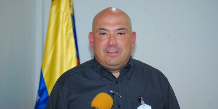 Secretario de Seguridad José Dominguez. Foto de archivo.