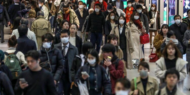 Tokio, coronavirus, Foto Reuters.