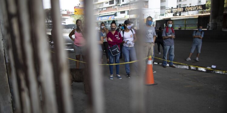 Venezuela. Coronavirus. Foto Action News Jax