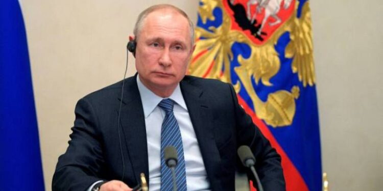 Vladimir Putin, presidente de Rusia. Foto agencias.
