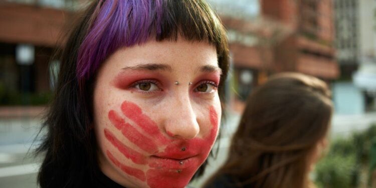 Víctimas violencia de género Argentina. Foto BBC.