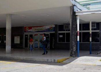 Hospital Central de San Felipe Dr. Plácido Daniel Rodríguez Rivero. Foto Punto de Corte.