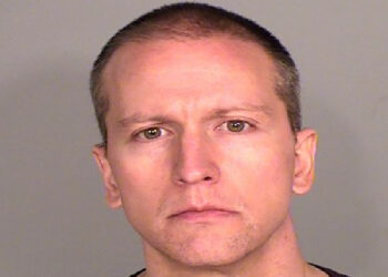 Former Minneapolis Police officer Derek Chauvin poses for a booking photograph at the Ramsey County Detention Center in St. Paul, Minnesota, U.S. May 29, 2020.    Ramsey County Detention Center/Handout via REUTERS.    THIS IMAGE HAS BEEN SUPPLIED BY A THIRD PARTY. THIS IMAGE WAS PROCESSED BY REUTERS TO ENHANCE QUALITY, AN UNPROCESSED VERSION HAS BEEN PROVIDED SEPARATELY.
