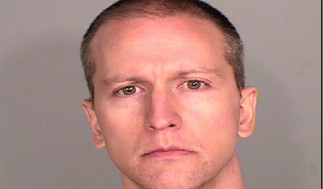 Former Minneapolis Police officer Derek Chauvin poses for a booking photograph at the Ramsey County Detention Center in St. Paul, Minnesota, U.S. May 29, 2020.    Ramsey County Detention Center/Handout via REUTERS.    THIS IMAGE HAS BEEN SUPPLIED BY A THIRD PARTY. THIS IMAGE WAS PROCESSED BY REUTERS TO ENHANCE QUALITY, AN UNPROCESSED VERSION HAS BEEN PROVIDED SEPARATELY.