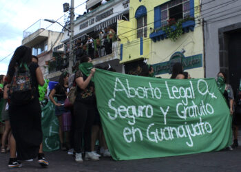 Aborto Guanajuato. Foto Agencias.