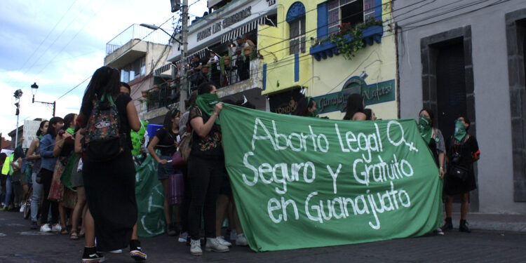 Aborto Guanajuato. Foto Agencias.