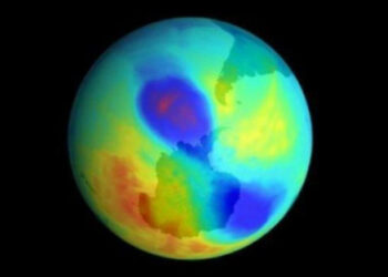 Agujero en la capa de ozono detectado en marzo ya se ha cerrado, según la OMM.