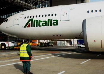 Alitalia. Foto de archivo.