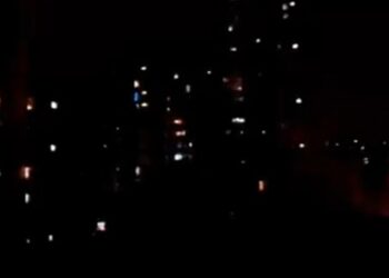 Avenida Fuerzas Armadas. 19may2020. Foto captura de video.