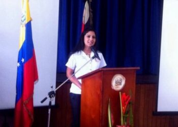 Betsy Loreto, vicefiscal encargada del régimen de Nicolás Maduro. Foto de archivo.