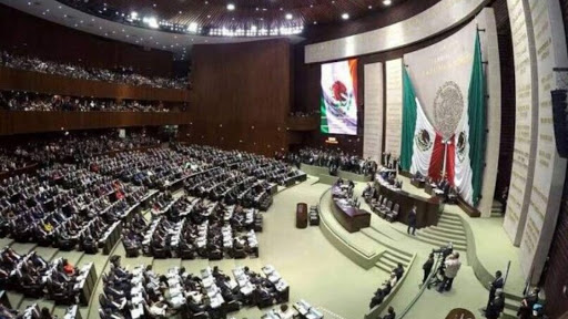 Congreso México. Foto de archivo.