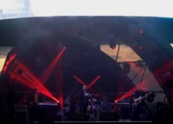 Croacia concierto. Foto captura de video.