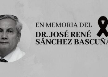Dr. René Sánchez (+). Foto @colmedchile