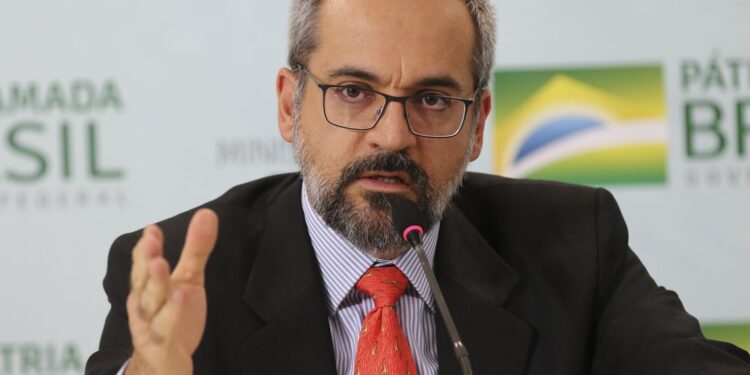 El ministro de Educación de Brasil, Abraham Weintraub. Foto de archivo.