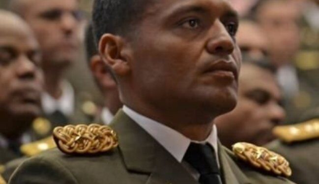 El teniente coronel Ilich Sánchez Farías. Foto @tcnelsanchez.
