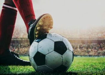 Fútbol, Foto de archivo.