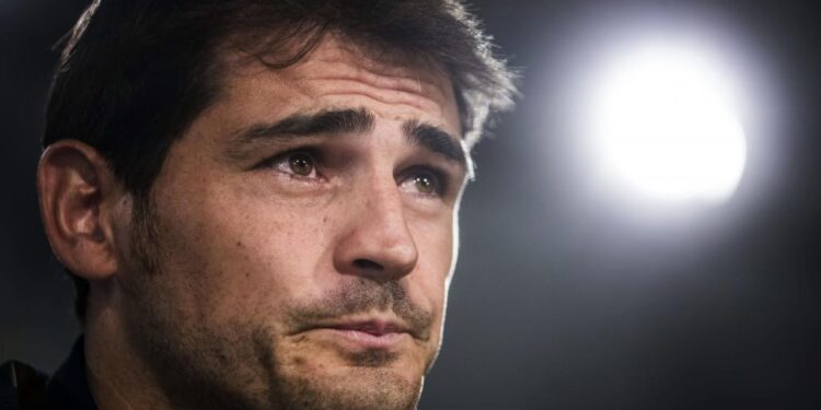Iker Casillas. Foto de archivo.