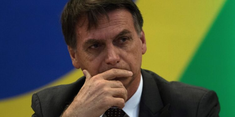 Jair Bolsonaro. Foto de archivo.