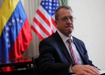 El embajador de Estados Unidos para Venezuela, James Story. Foto de archivo.